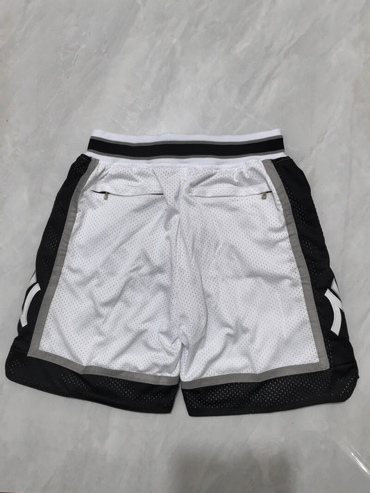 Boston Celtics Celtics Black Retro Shorts Style 3