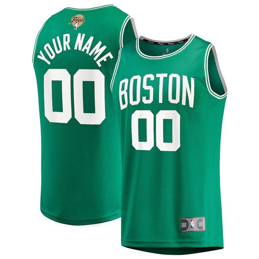 Boston Celtics Custom 2024 NBA Finals Style 2