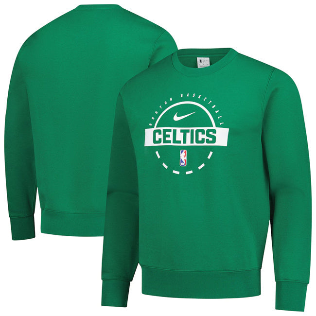 Boston Celtics Green 2025 26 Practice Club Sweatshirt