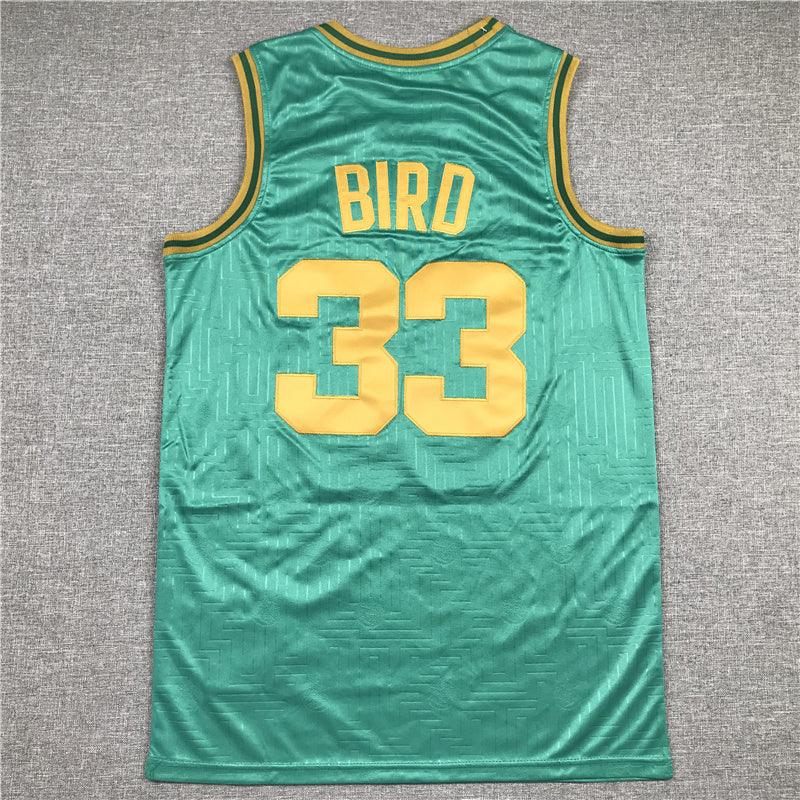 Boston Celtics #33 Larry Bird Celtics 33 Edition Style 1
