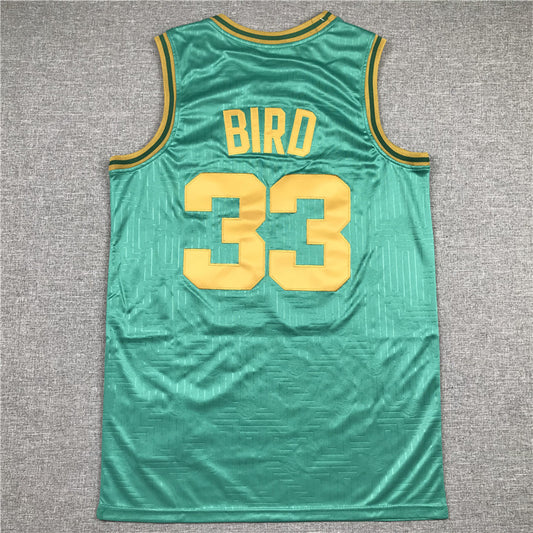 Boston Celtics #33 Larry Bird Celtics 33 Edition Style 1