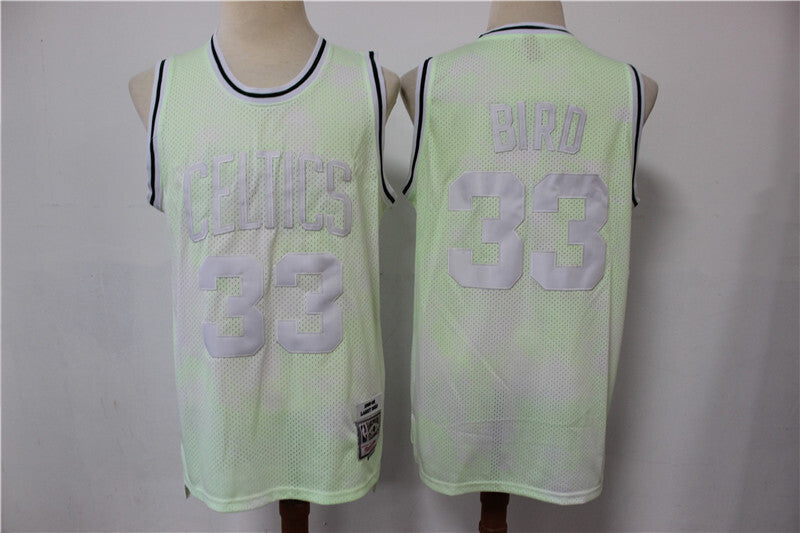 Boston Celtics #33 Larry Bird Celtics 33 # Green Limited Edition Jersey