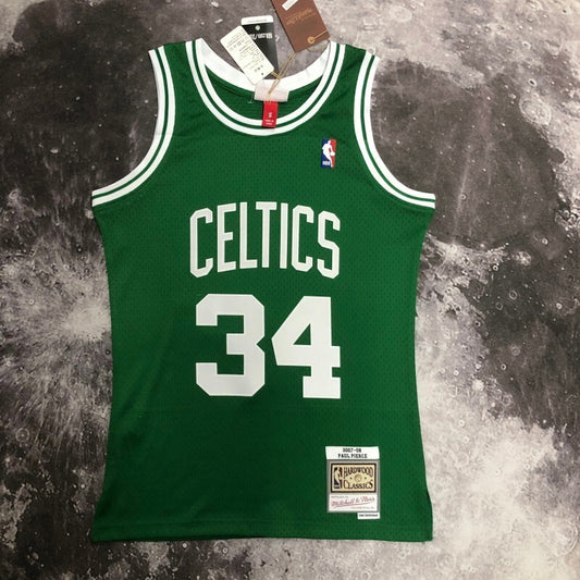 Boston Celtics #34 Paul Pierce sw Celtics 08 Season 34 # Style 2