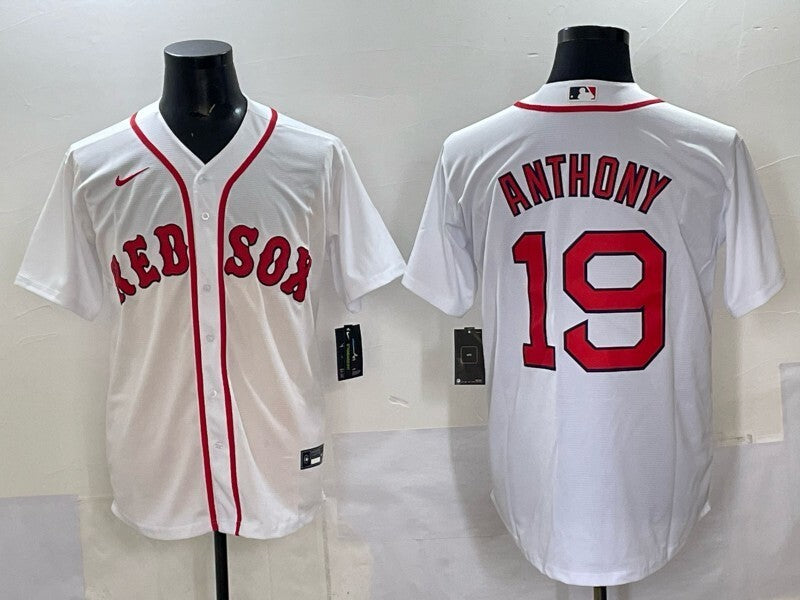 Boston Red Sox #19 Roman Anthony Red Sox Adult Style 7