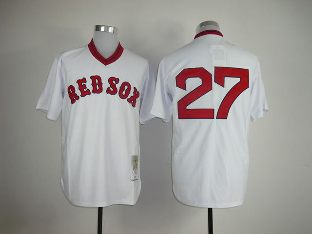 Boston Red Sox #27 Style 1