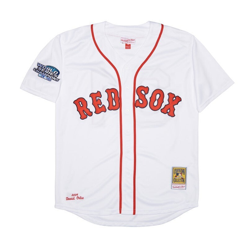 Boston Red Sox #34 David Ortiz Style 3
