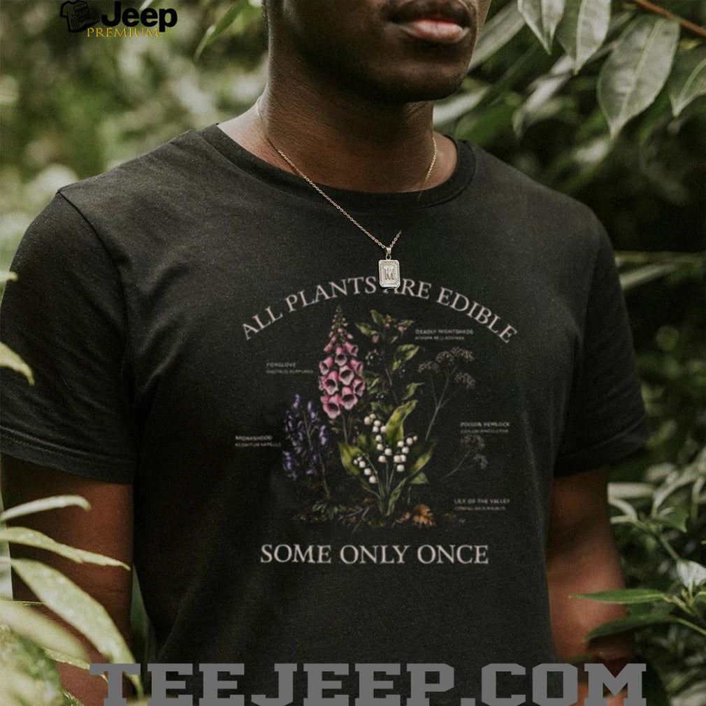 Botanical Poison Plants Nature Science Shirt