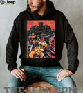 Bowser Castle Video Game Graphic T Shirt