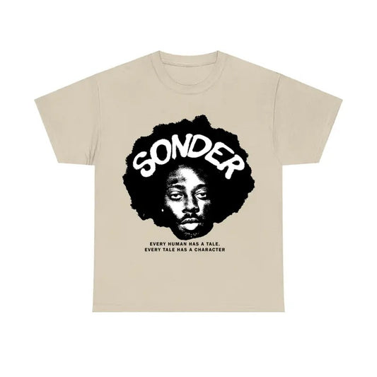 Boxy fitted Brentt Sand Tee Sonder Faiyazz Shirt