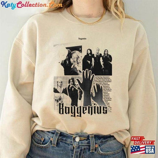 Boygenius Sweatshirt Reset Tour 2023 Band Sweatshirt