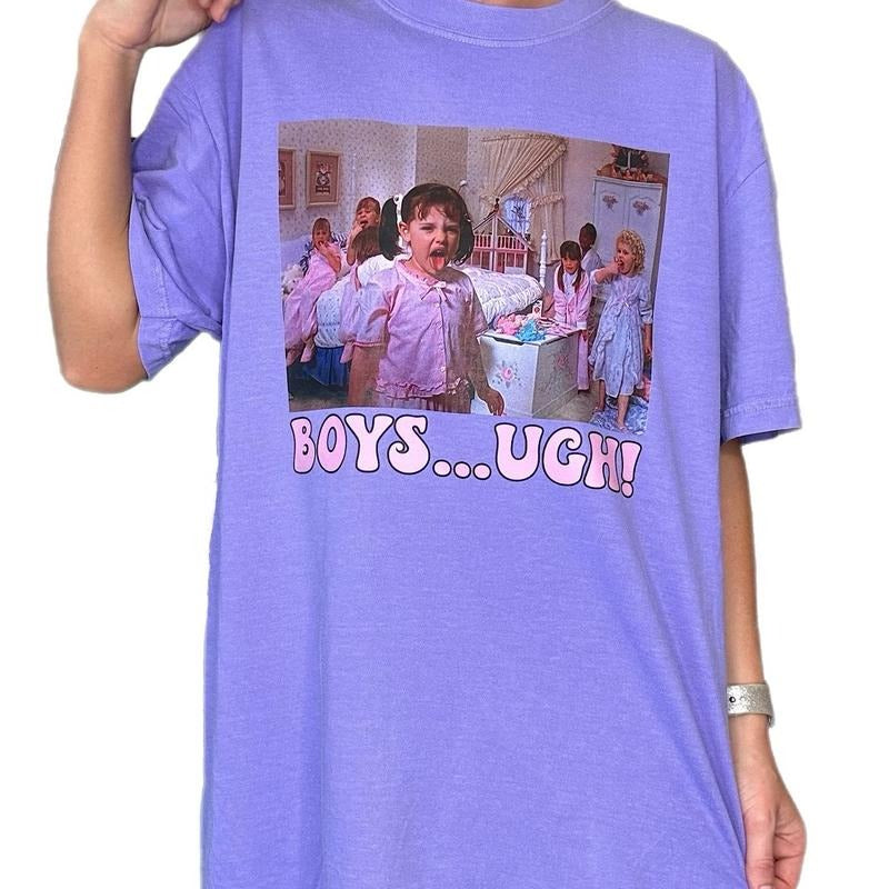 Boys Ugh T-Shirt - Comfort Color Tshirt