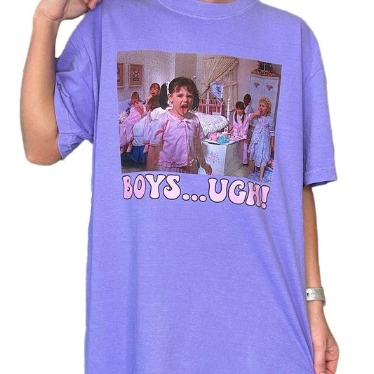 Boys Ugh T-Shirt - Comfort Color Tshirt