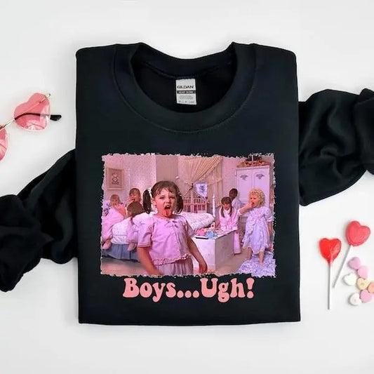 Boys Ugh sweatshirt-hoodie-tshirt,Funny Valentines Day shirt,Boys Ugh! T-Shirt,Retro Valentine Shirt, Valentines Gift,Galentine's Day Shirt, Funny single shirt