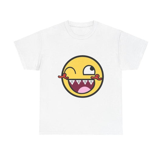 Braces Epic Face Graphic T-Shirt, 2000s cute clothes, Y2k clothing girls, Unisex Casual Streetwear, Crew Neck T-Shirt , Gift for Him, Gift for Her, Womenswear Menswear Top