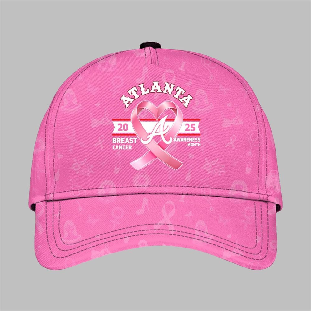 Braves 2025 Breast Cancer Awareness Month Jersey - Grishko.com T-Shirts, Hoodie, Sweatshirt | WearSparks.com (Image 2)