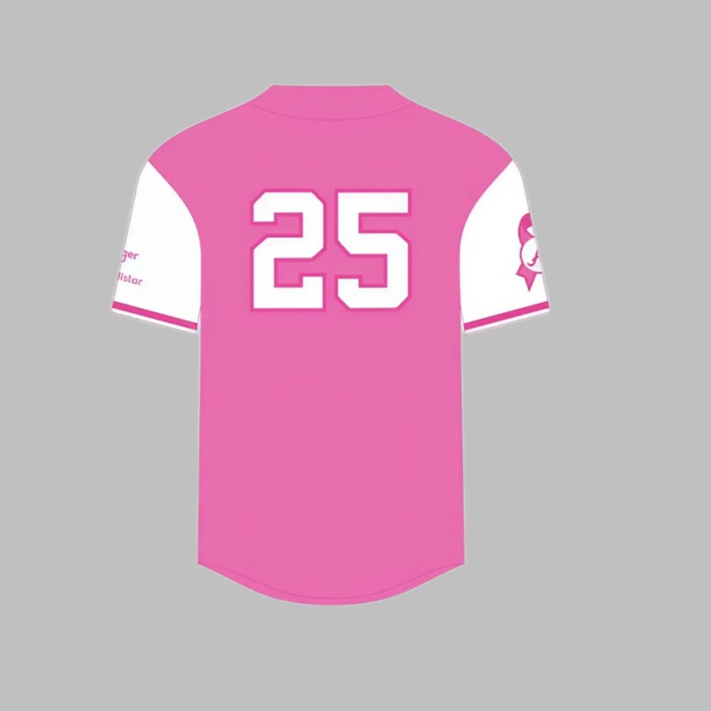 Braves Breast Cancer Awareness Day Jersey 2025 Giveaway - Grishko.com T-Shirts, Hoodie, Sweatshirt | WearSparks.com (Image 3)