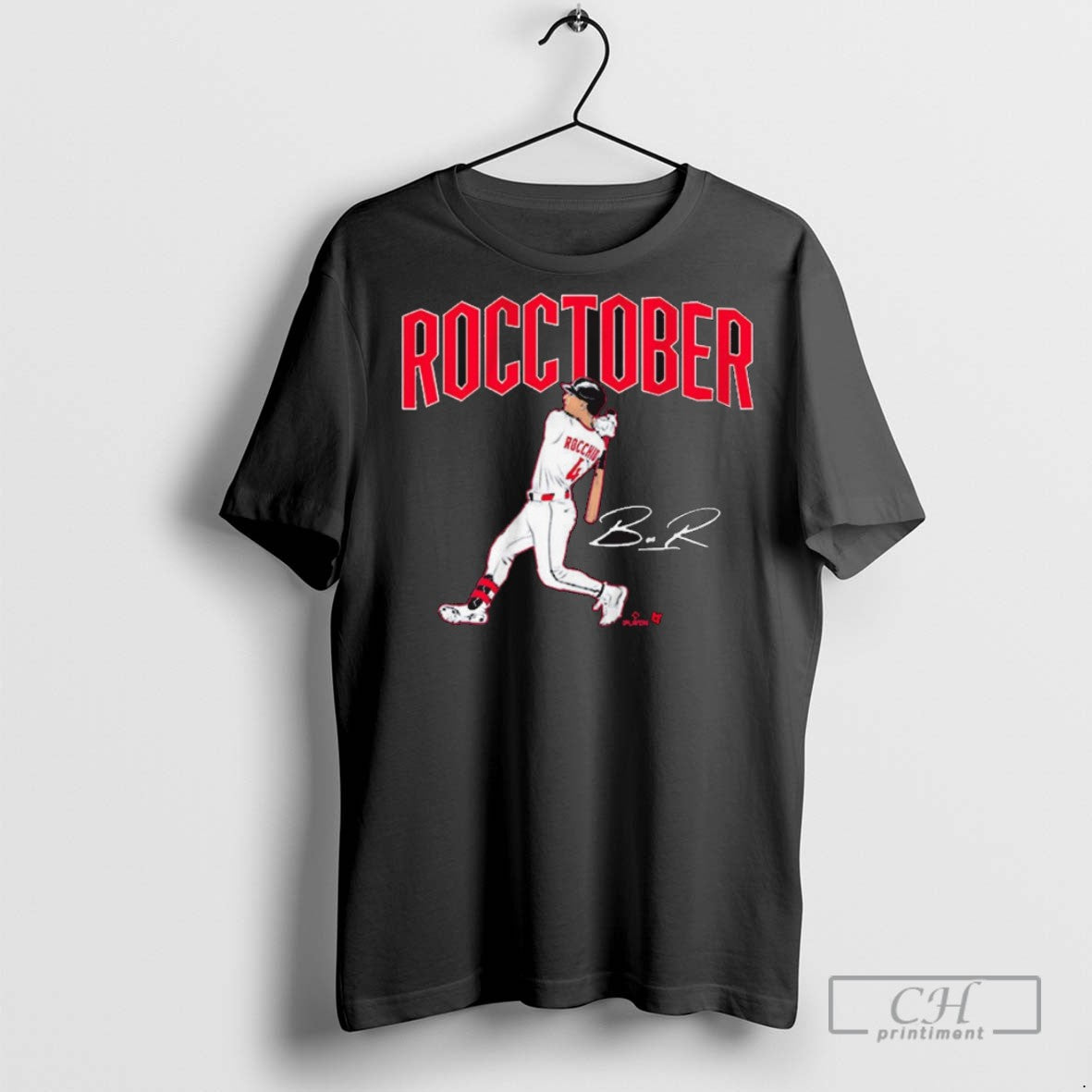 Brayan Rocchio Rocctober Cleveland Guardians Mlb Signature T Shirts