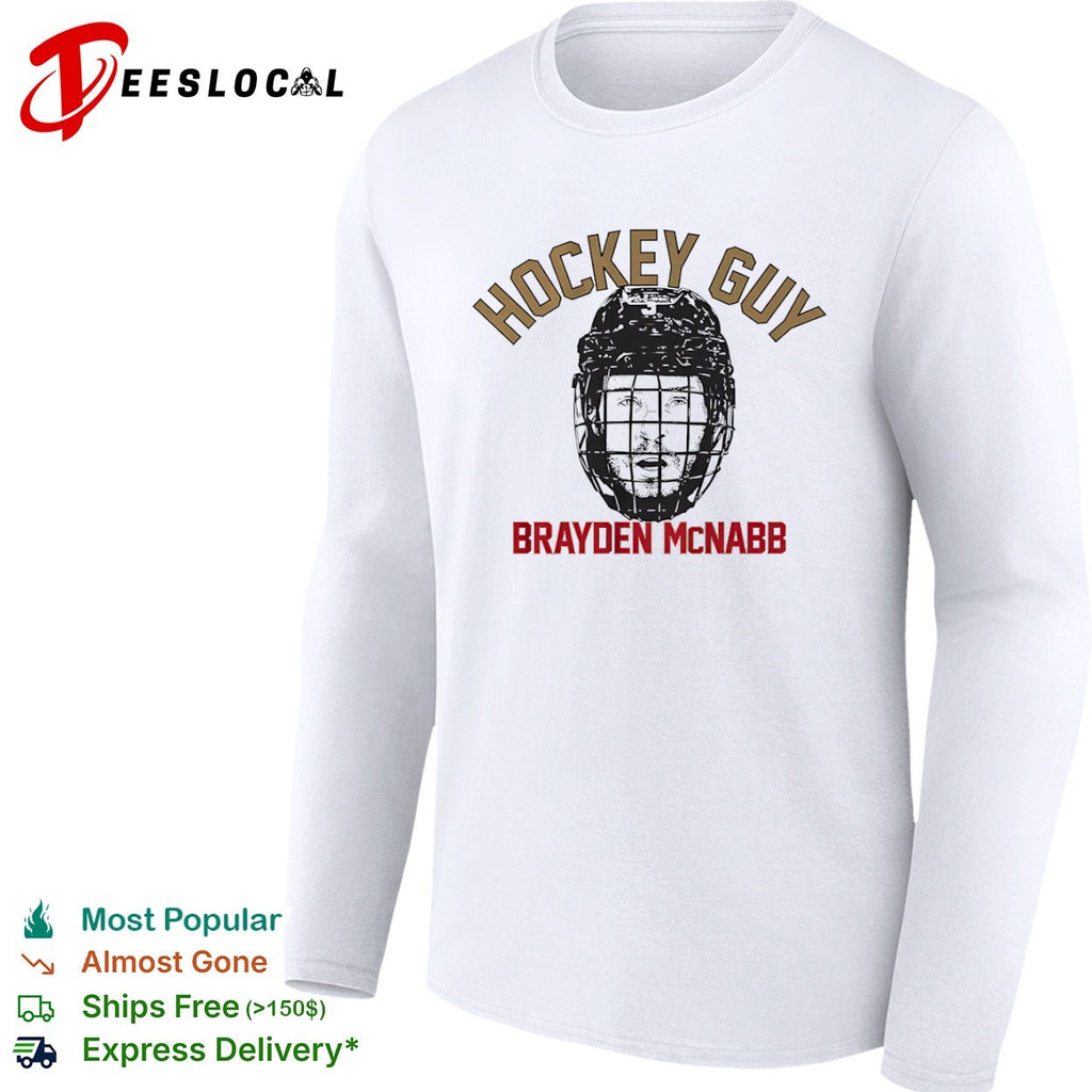Brayden McNabb Vegas Golden Knights NHL Hockey shirt
