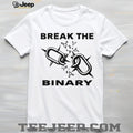 Break The Binary Transgender Pride Gender Inclusive T Shirt
