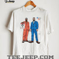 Breaking Bid Lucky Mong New York Basketball Parody T Shirt