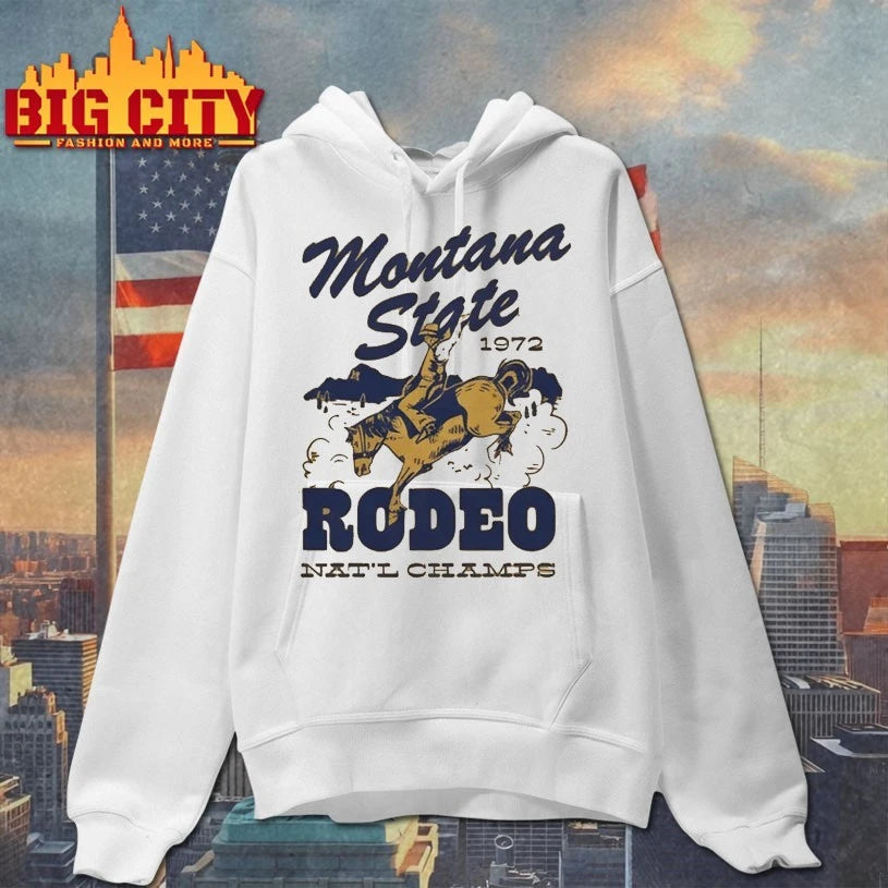 Brenna Greene Montana State 1972 Rodeo Nat’l Champs shirt