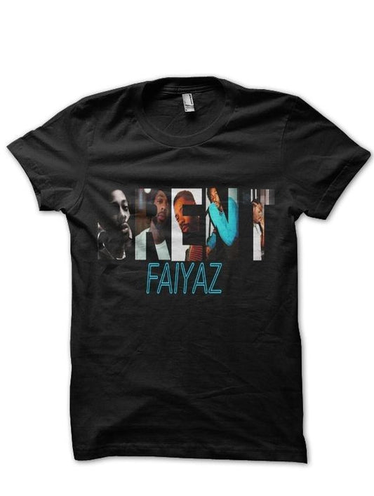 Brent Faiyaz T-Shirt, Rare Rap Tee Tour Concert Hip Hop Shirt Tour Shirt