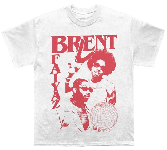 Brentt Silhouette T Shirt short sleeve cotton t-shirt unisex