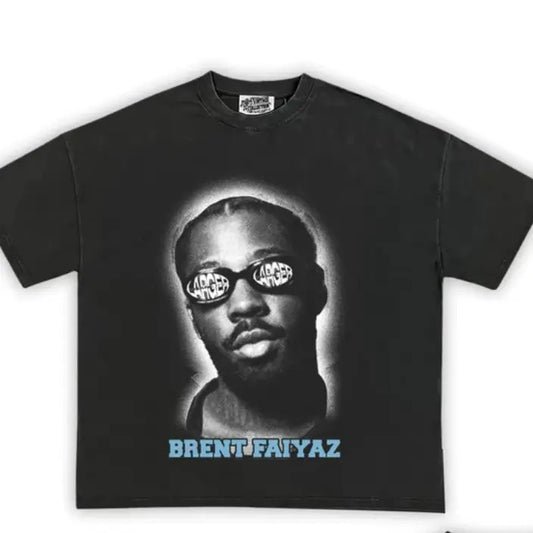 Brentt Tribute Vintage Faiyazz Shirt - Classic Cotton Unisex Print Shirt