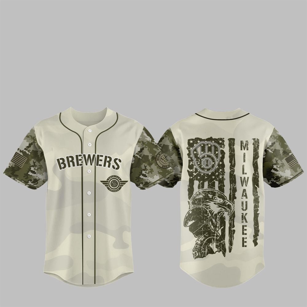 Brewers 2025 Armed Forces Day Night Jersey - Grishko.com T-Shirts, Hoodie, Sweatshirt | WearSparks.com (Image 1)