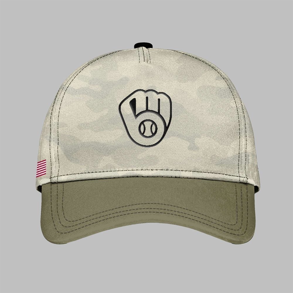 Brewers 2025 Armed Forces Day Night Jersey - Grishko.com T-Shirts, Hoodie, Sweatshirt | WearSparks.com (Image 2)