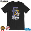 Brewers In My Veins Jesus In My Heart Milwaukee Baseball Faith Fan T Shirt