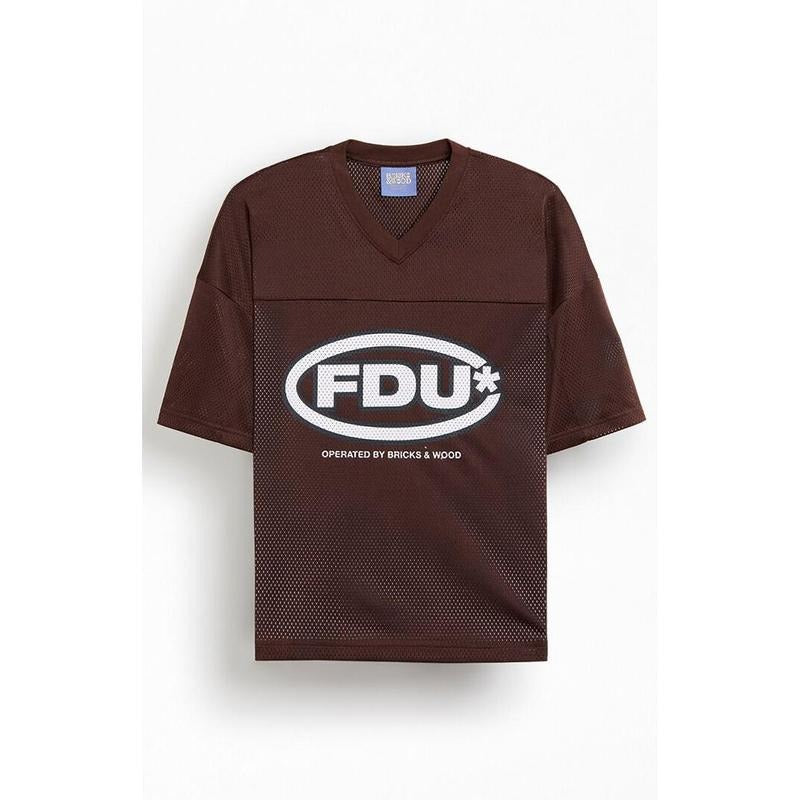 Bricks & Wood Men's FDU Mesh Jersey - Multicolor