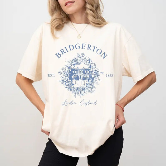 Bridgerton Shirt, Bridgerton Tee, Bridgerton Party, Lady Whistledown Shirt, Spill The Tea, Tea Time Womenswear Tee, Bridgerton Gift, Comfort Colors Shirt