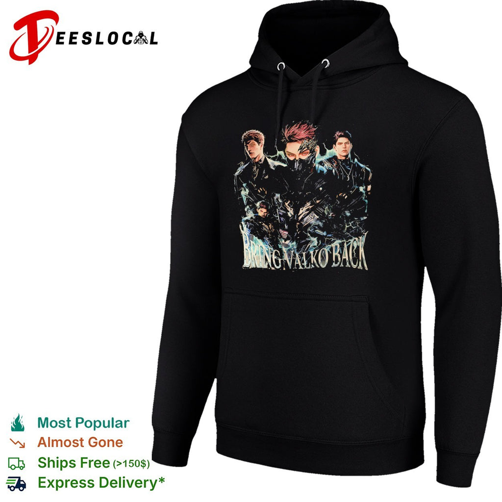 Bring Valko Back Cyberpunk shirt