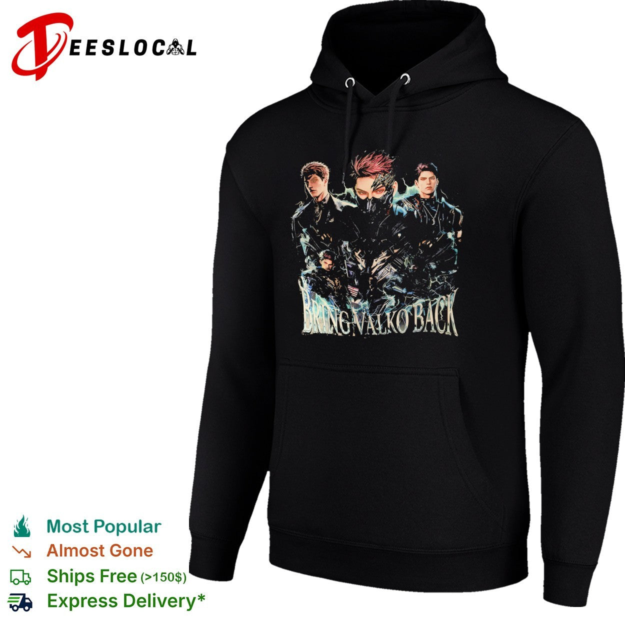 Bring Valko Back Cyberpunk shirt