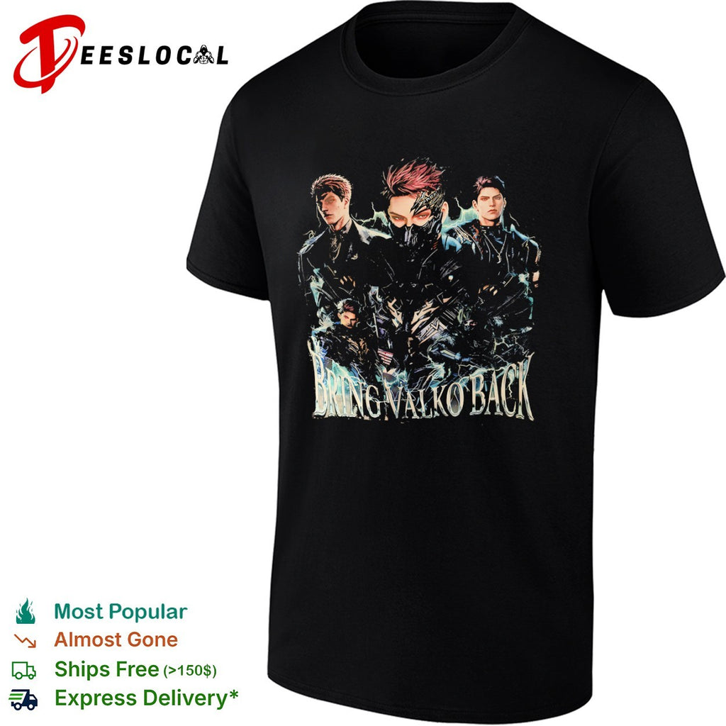 Bring Valko Back Cyberpunk shirt