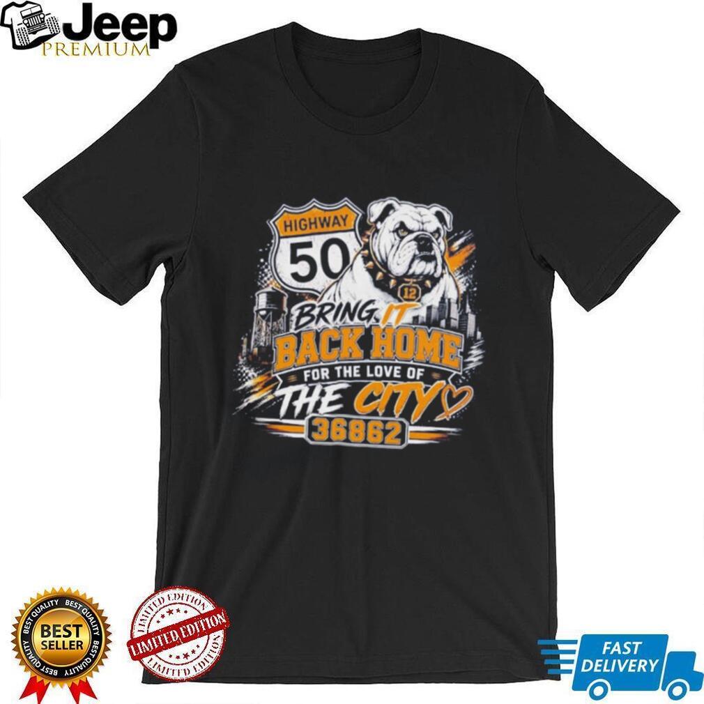 Bring it back home for the love of the City 36862 vintage shirt