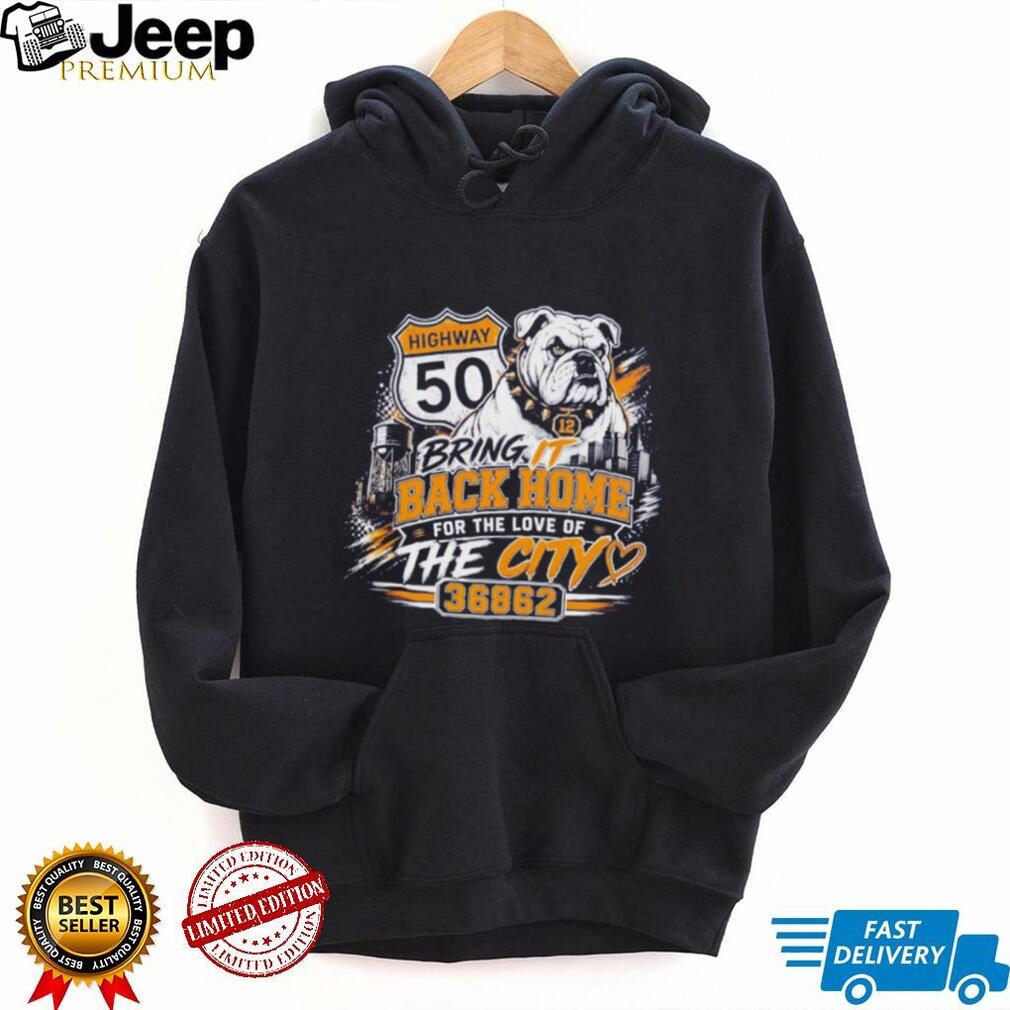 Bring it back home for the love of the City 36862 vintage shirt