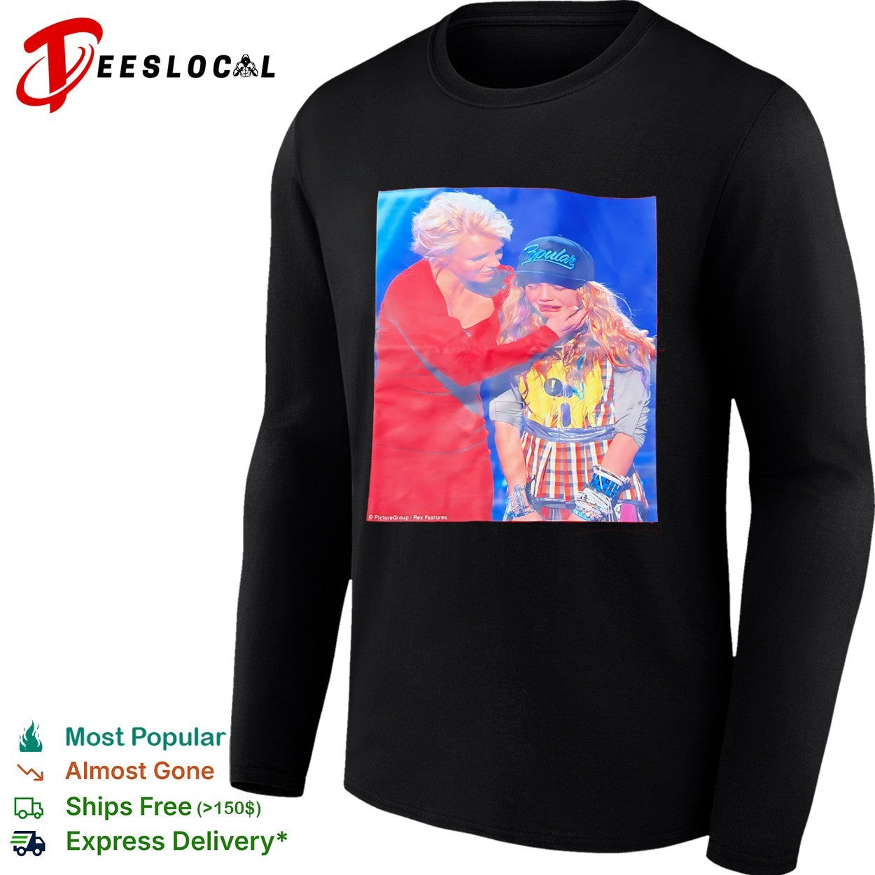 Britney Spears and Rachel Crow The X Factor Popular shirt