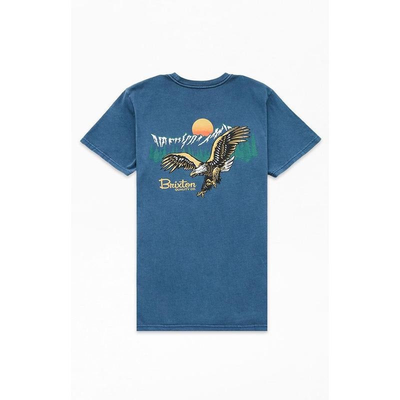 Brixton Men's Glacier Standard T-Shirt - Multicolor