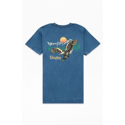 Brixton Men's Glacier Standard T-Shirt - Multicolor