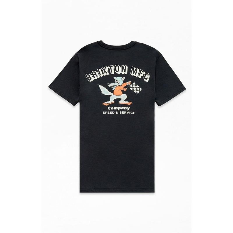 Brixton Men's Wynmore Tailored T-Shirt - Multicolor