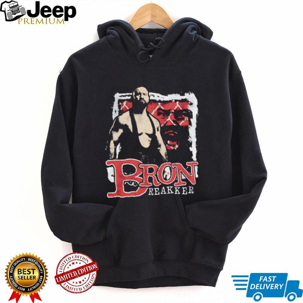 Bron Reakker World Wrestling Entertainment 2026 shirt