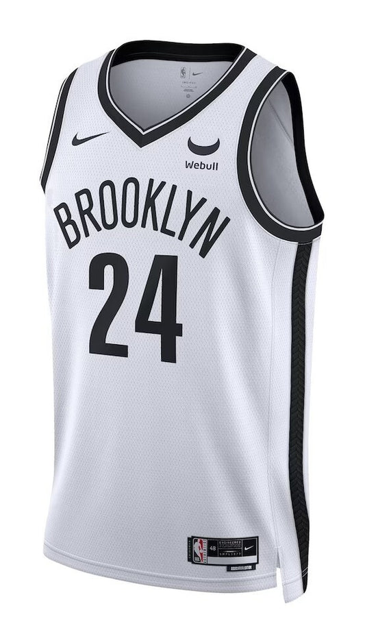 Brooklyn Nets 2024-25 Association Style 3