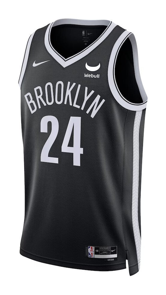 Brooklyn Nets 2024-25 Icon Style 3