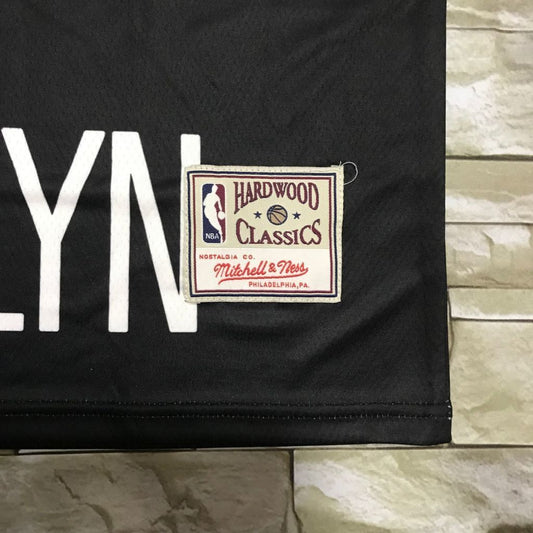 Brooklyn Nets Nets mitchell&ness Classic Jersey Style 2