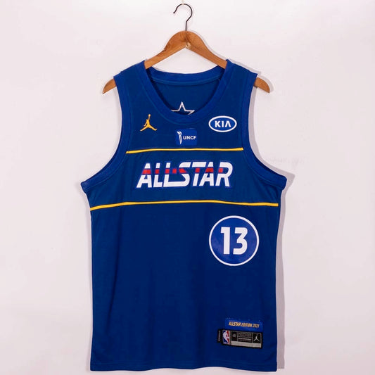 Brooklyn Nets #13 James Harden 2021 All-Star Style 2