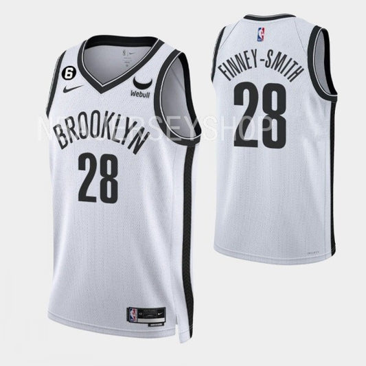 Brooklyn Nets #28 Dorian Finney-Smith Association Edition