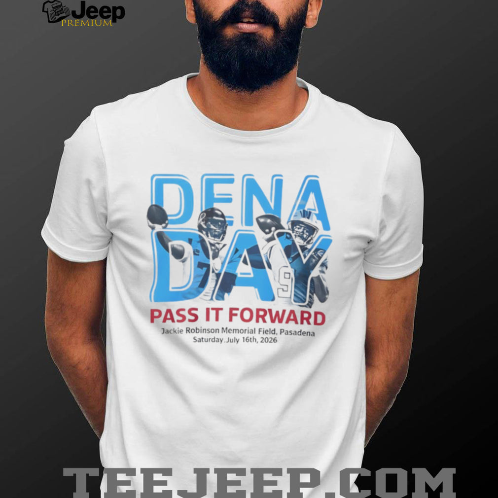 Bryce Young Carolina Panthers Dena Day Pass It Forward shirt