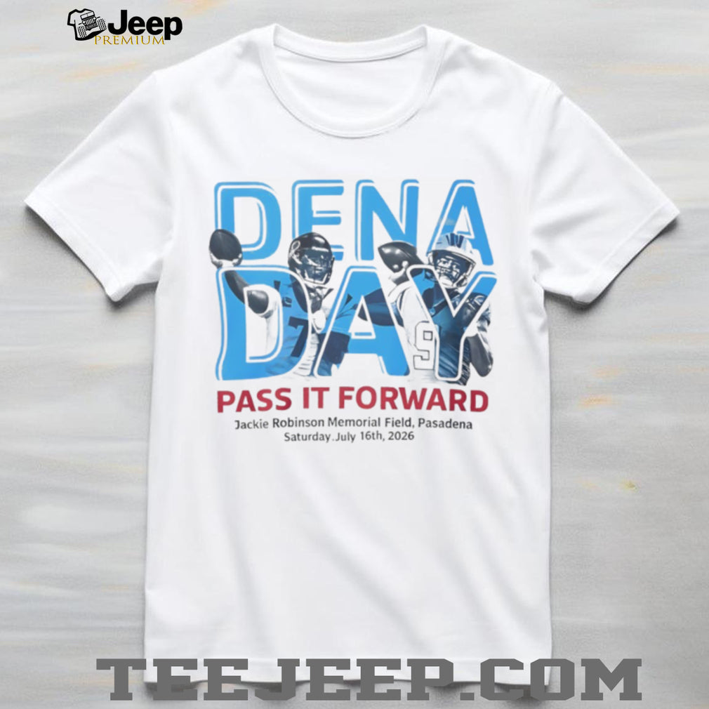 Bryce Young Carolina Panthers Dena Day Pass It Forward shirt